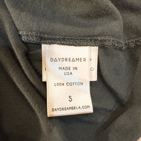 Daydreamer LA AC/DC Cropped Long Sleeve Band Tee Vintage Rock Graphic Size S - Picture 9 of 10